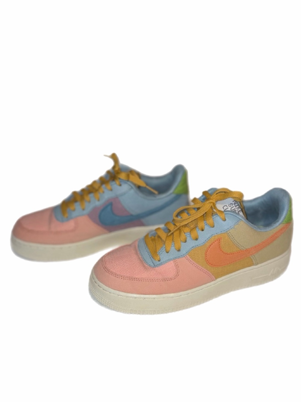 NIKE Men's Air Force 1 Low '07 LV8 'Next Nature Sun Club' Sneakers Size 8